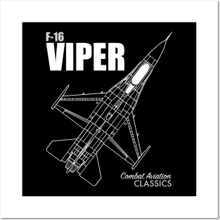 F-16 Viper Posters and Art